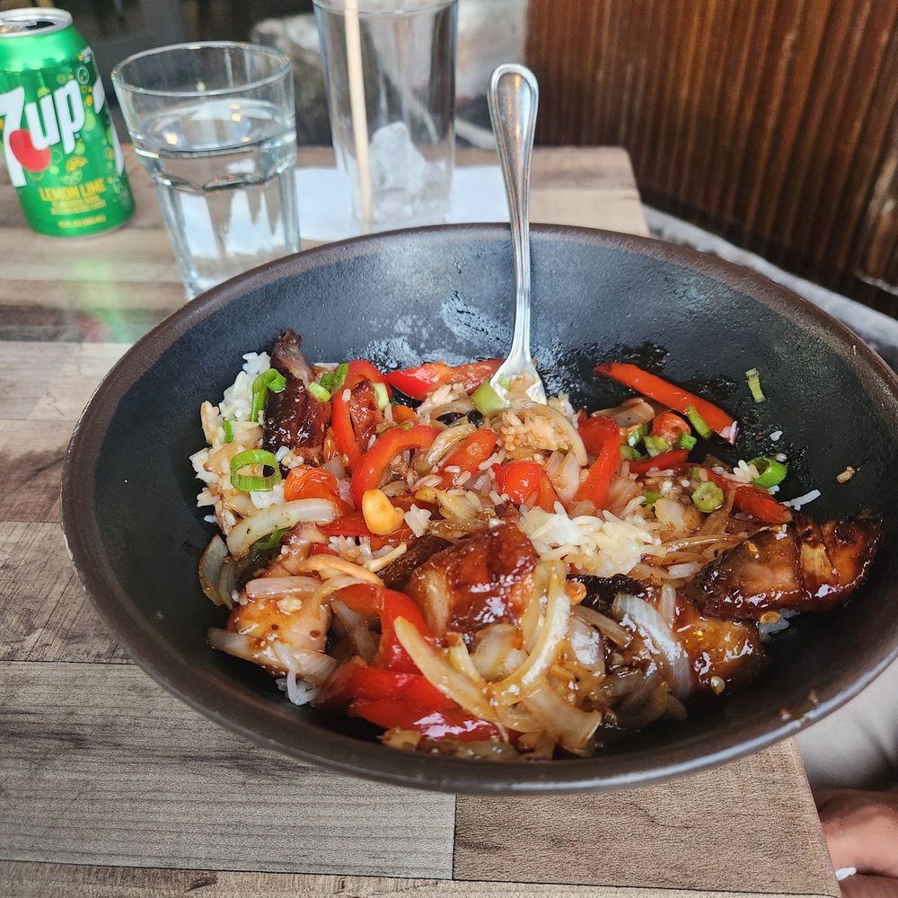 SEA Noodle Bar - Pork belly Rice bowl - Thai Near Me - Santa Rosa, California SEA Noodle Bar - Pork belly Rice bowl - Thai Near Me - Santa Rosa, California