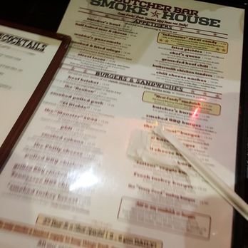 Butcher Bar - Dinner time menu looks great - Barbeque Near Me - Astoria, New York