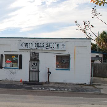 Wild Bill's Saloon - Outside view of entrance. - Dive Bars Near Me - Jacksonville, Florida Wild Bill's Saloon - Outside view of entrance. - Dive Bars Near Me - Jacksonville, Florida
