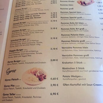 Esito Schnellrestaurant - Food Stands Near Me - Wipperfürth, NW