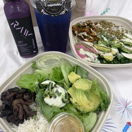 Butterfly pea flower herbal iced tea 24oz. Chill pill raw juicery. Revitalized. Make your own bowl. Butterfly pea flower herbal iced tea 24oz. Chill pill raw juicery. Revitalized. Make your own bowl.