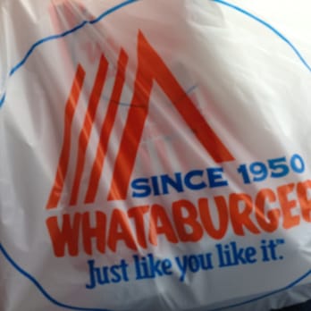 Whataburger - a bag of whataburger - Fast Food Near Me - Bridge City, Texas Whataburger - a bag of whataburger - Fast Food Near Me - Bridge City, Texas