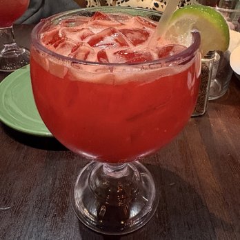Maria's Mexican Restaurant - Strawberry margarita - Mexican Near Me - Chicago, Illinois