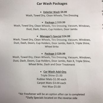 Spiffy's Car Wash - Prices on 11/22/17 - Car Wash Near Me - Tuscaloosa, Alabama