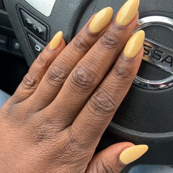 Leon Nails - Fed up, I just asked for this. Could've done press-ons that look like this. - Nail Salons Near Me - Houston, Texas Leon Nails - Fed up, I just asked for this. Could've done press-ons that look like this. - Nail Salons Near Me - Houston, Texas