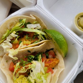 OMG Tacos - Vegan fish tacos! - Tacos Near Me - The Colony, Texas OMG Tacos - Vegan fish tacos! - Tacos Near Me - The Colony, Texas