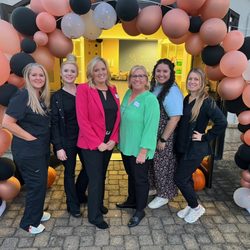 Quimby & Collins Orthodontics - Quimby and Collins Staff celebrating a successful First Annual Women In Networking  Open House!