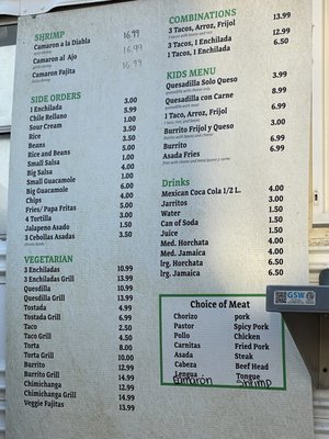 Menu photo 4 Taqueria Malverde West Yellowstone, MT Menu photo 4 Taqueria Malverde West Yellowstone, MT