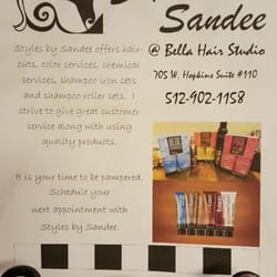 Styles by Sandee at Bella Hair Studio
