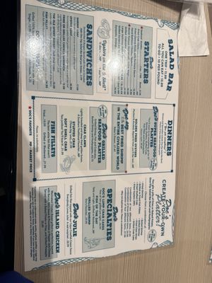 Menu photo 3 Doc’s Seafood Shack Foley, AL