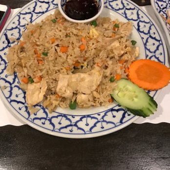 Apsara Angkor - Chicken fried rice - Thai Near Me - Kingston, Ontario