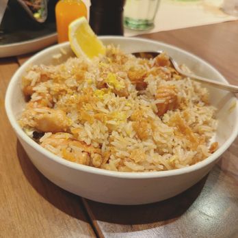 Happy Monkey - Arroz con pollo - Latin American Near Me - Greenwich, Connecticut