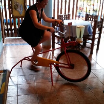The Giggling Dolphin - Self powered margaritas! - Mexican Near Me - Loreto, BCS
