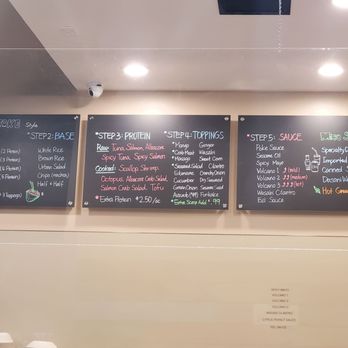 Poke Tiki - menu - Hawaiian Near Me - Irvine, California Poke Tiki - menu - Hawaiian Near Me - Irvine, California