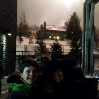 Jay Peak Resort - New years fireworks and ski lift - Ski Resorts Near Me - Jay, Vermont