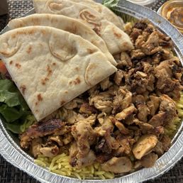 Chicken Shawarma Plate