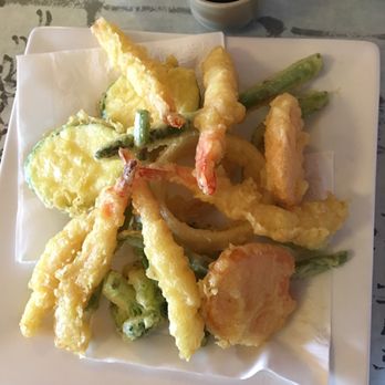 Origami - Veggie and shrimp tempura. Sooo good! - Japanese Near Me - Los Alamos, New Mexico