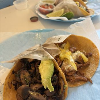 The Taco Stand - Mushroom Taco - Tacos Near Me - Encinitas, California