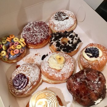 Sanremo Bakery - Assorted donuts! - Bakeries Near Me - Etobicoke, Ontario