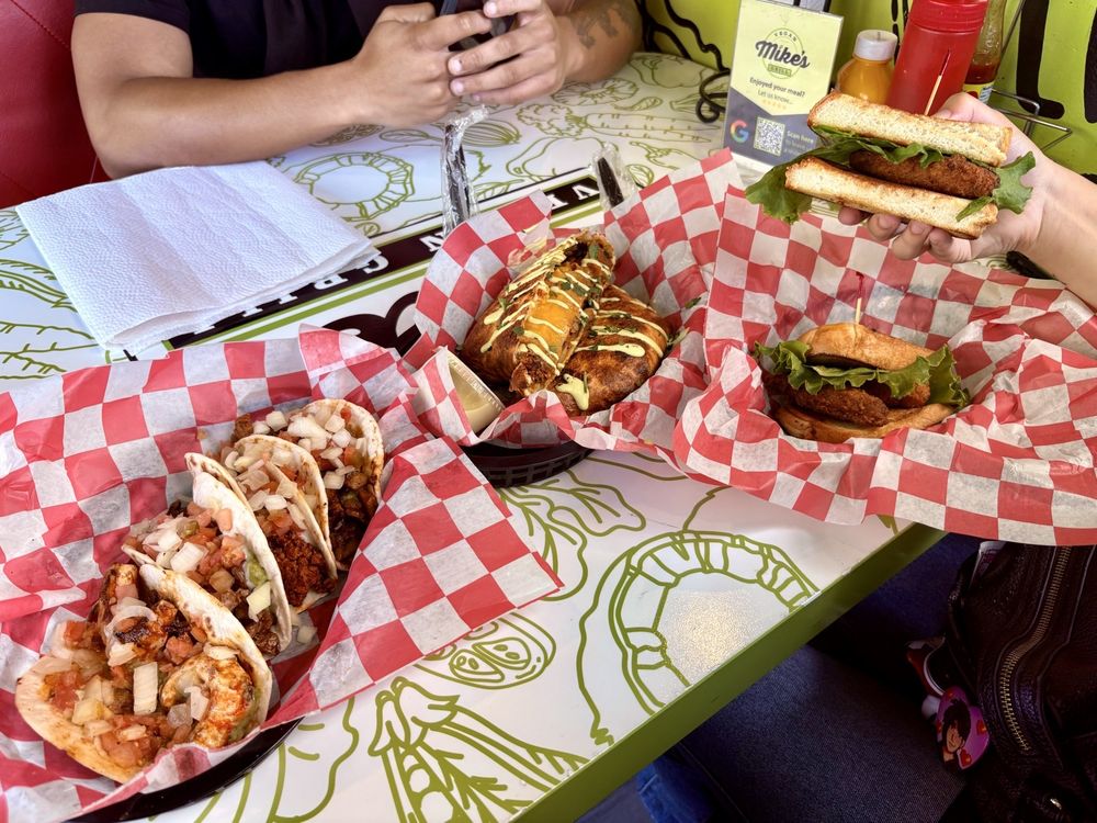 Mike's Vegan Grill Logo