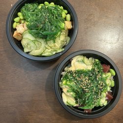 PokeToMars - "Local Favorite" bowl and custom bowl