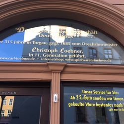 Spielwaren Carl Loebner - Ältester Spielwarenladen Deutschlands #Torgau