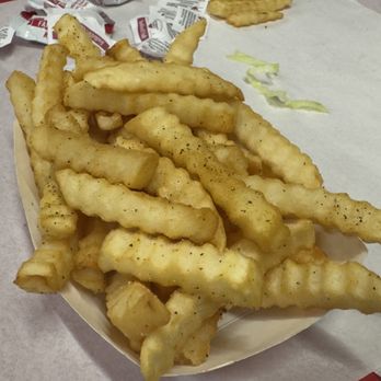 Texas Burger - Side of Fries - Burgers Near Me - Patterson, California Texas Burger - Side of Fries - Burgers Near Me - Patterson, California