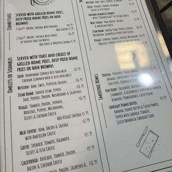 Mandy & Matt’s Cafe - Menu - Breakfast & Brunch Near Me - Portland, Maine