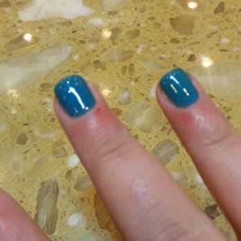 Oasis Nails & Spa - Look at how RED my cuticles are?! I have 6 sores that actually bled! She did this with a file! - Nail Salons Near Me - Pinole, California Oasis Nails & Spa - Look at how RED my cuticles are?! I have 6 sores that actually bled! She did this with a file! - Nail Salons Near Me - Pinole, California