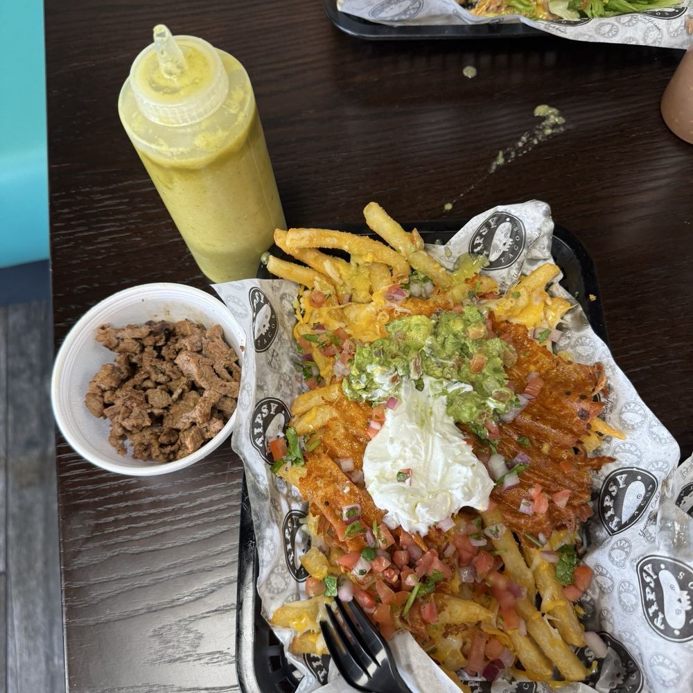 Tipsy Tacos - Tipsy fries - Tacos Near Me - Hemet, California Tipsy Tacos - Tipsy fries - Tacos Near Me - Hemet, California