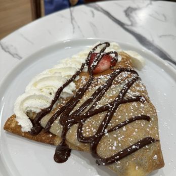 Crepas Cafe - Original Fruit Crepe - Cafes Near Me - Ukiah, California