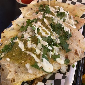 Monster Sonoran Hot Dogs - Ugly Birria Quesadilla - Hot Dogs Near Me - Tucson, Arizona