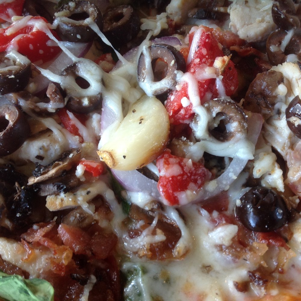 MOD Pizza - Close up- our mega topping masterpiece - Pizza Near Me - Vancouver, Washington MOD Pizza - Close up- our mega topping masterpiece - Pizza Near Me - Vancouver, Washington