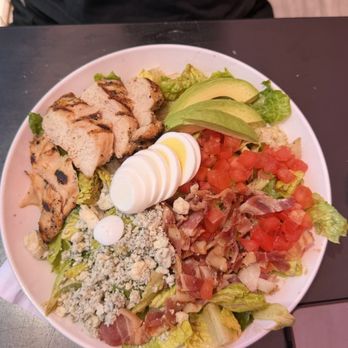 Canyons Grille - cobb salad - Breakfast & Brunch Near Me - Corona, California Canyons Grille - cobb salad - Breakfast & Brunch Near Me - Corona, California