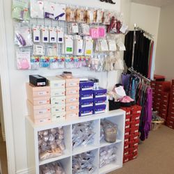 Puttin'on the Glitz - More Pointe' Shoes and accessories.