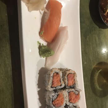 Kooma sushi Restaurant - The surprise was when I asked for a little Sriracha to spice up the bland/dry fish and they charged me a dollar. - Japanese Near Me - Columbus, Ohio Kooma sushi Restaurant - The surprise was when I asked for a little Sriracha to spice up the bland/dry fish and they charged me a dollar. - Japanese Near Me - Columbus, Ohio