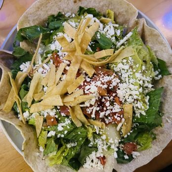 Squatters Pubs - Taco Salad - Brewpubs Near Me - Salt Lake City, Utah