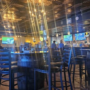 Callahan's Irish Bistro - Interior. Open area during lunch hours. A lot of hightop styled seating. - Irish Near Me - Orange Park, Florida Callahan's Irish Bistro - Interior. Open area during lunch hours. A lot of hightop styled seating. - Irish Near Me - Orange Park, Florida