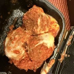 Round Pie Pizza Company - Rice Ball Parmigiana