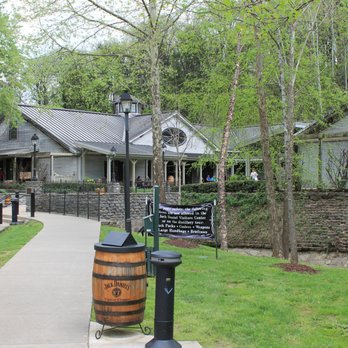 The Jack Daniel Distillery - Jack Daniel's welcoming center - Distilleries Near Me - Lynchburg, Tennessee
