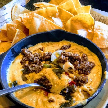 Mash'D - Queso with beef - New American Near Me - San Antonio, Texas Mash'D - Queso with beef - New American Near Me - San Antonio, Texas