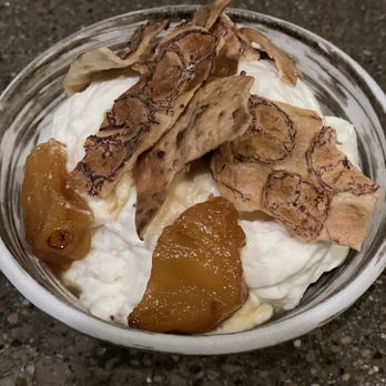 HaiSous Vietnamese Kitchen - Dessert from tasting menu - Vietnamese Near Me - Chicago, Illinois