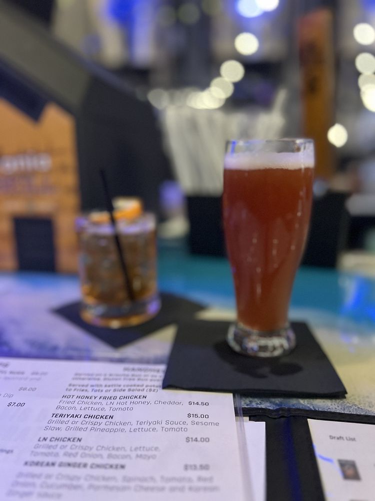 Food from Liquid Noise Brewing