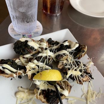 Conch Republic Seafood - Baked oysters - Seafood Near Me - Key West, Florida
