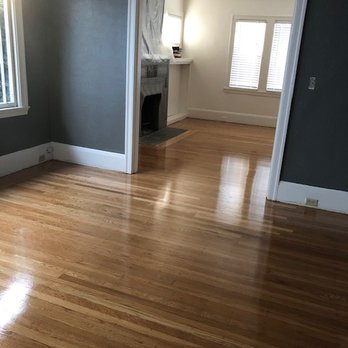 The Golden Hardwood Floors - After - Flooring Near Me