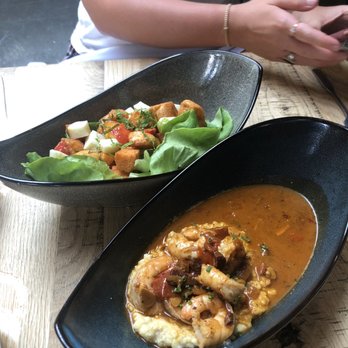 Whiskey Kitchen - Shrimp n' Grits is AMAZING, rivals Humble Pie and TOPO. - Southern Near Me - Raleigh, North Carolina