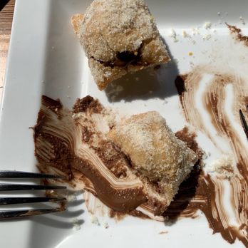 Cinder Bar - Nutella stuffed Dough balls - New American Near Me - Williamstown, New Jersey