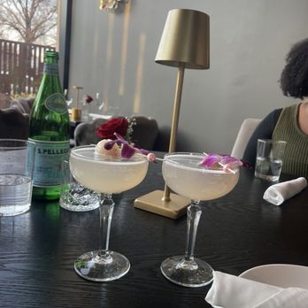 Continent Brooklyn - Lychee martinis - Caribbean Near Me - Brooklyn, New York