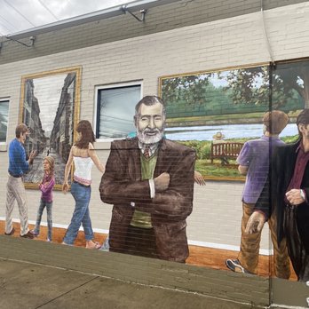 Art Gallery Mural - Public Art Near Me - Louisville, Kentucky Art Gallery Mural - Public Art Near Me - Louisville, Kentucky