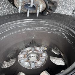 Tire Max - This is a picture of my truck sitting on the ground! Thanks Tire Max!
